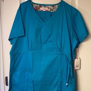 Koi Katelyn Scrub Top